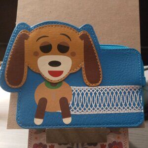 pixar disney toy story coin purse